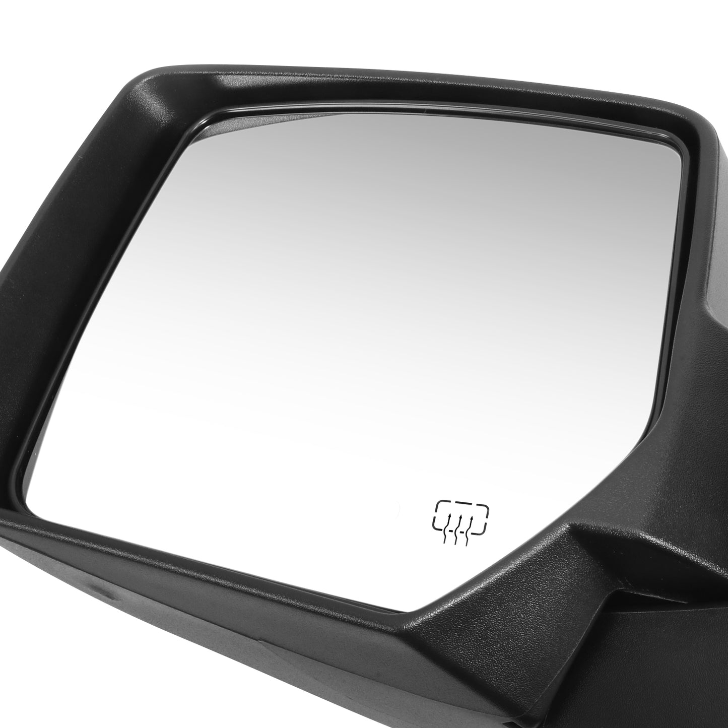 RETROVISOR MIRROR - OE STYLE - JEEP LIBERTY 08-12 - WITH POWER FOLD WITH MEMORY WITH HEATED GLASS - DRIVER SIDE - PAINT TO MATCH - BLACK
