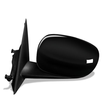 RETROVISOR MIRROR - 07-08 CHRYSLER 300 - POWERED - HEATED - OEM - LEFT - TEXTURED/BLACK