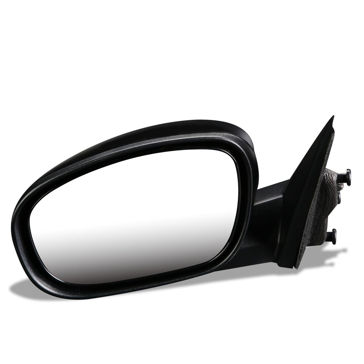 RETROVISOR MIRROR - 07-08 CHRYSLER 300 - POWERED - HEATED - OEM - LEFT - TEXTURED/BLACK