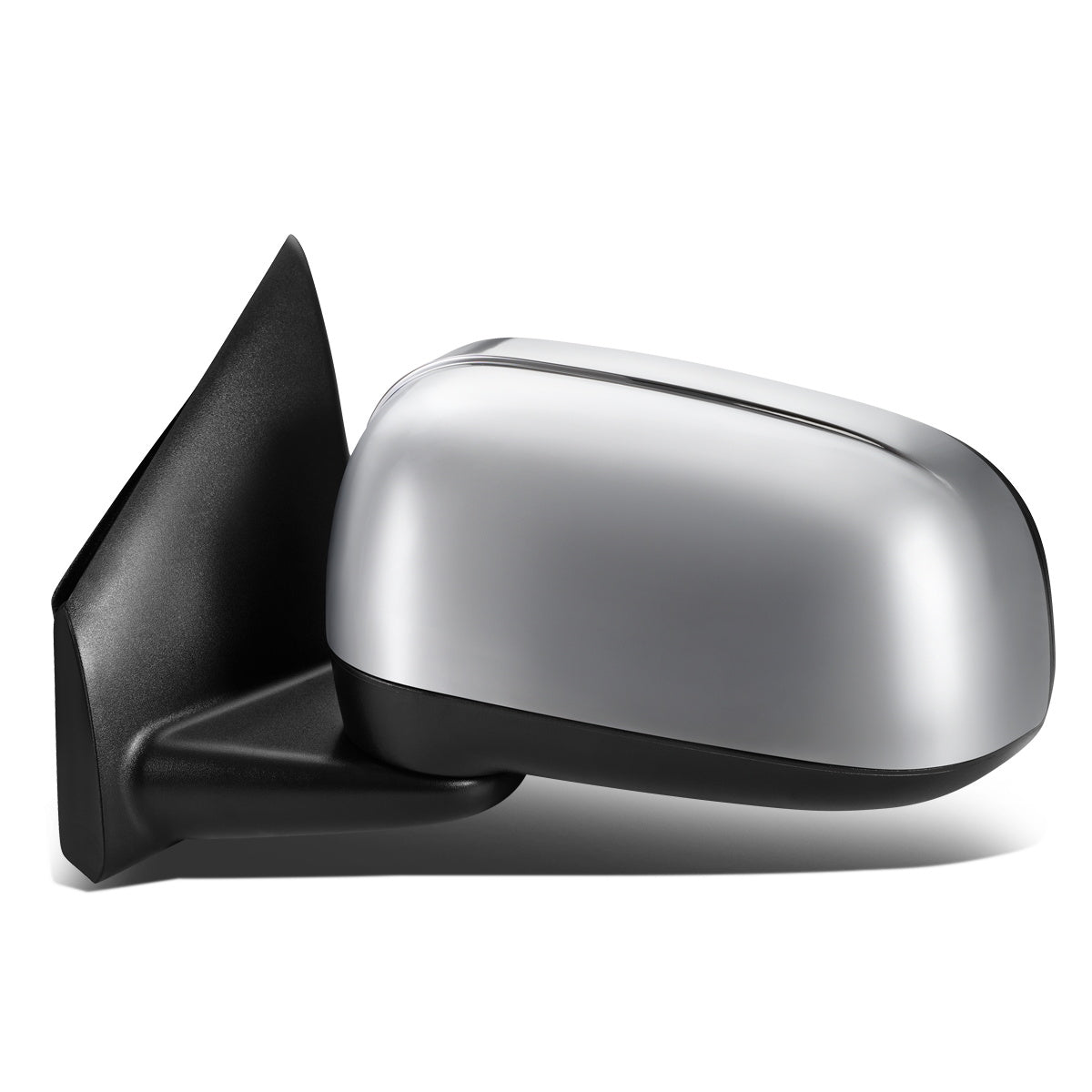 RETROVISOR MIRROR - 07-09 CHRYSLER ASPEN - POWERED - HEATED - W/ MEMORY - OEM - LEFT - TEXTURED/BLACK