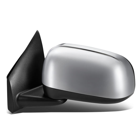 RETROVISOR MIRROR - 07-09 CHRYSLER ASPEN - POWERED - HEATED - W/ MEMORY - OEM - LEFT - TEXTURED/BLACK