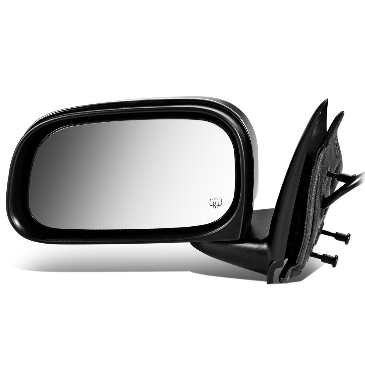 RETROVISOR MIRROR - 07-09 CHRYSLER ASPEN - POWERED - HEATED - W/ MEMORY - OEM - LEFT - TEXTURED/BLACK