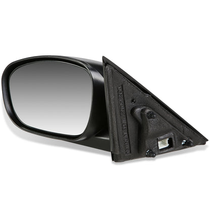 RETROVISOR MIRROR - 07-10 CHRYSLER 300 / 06-10 DODGE CHARGER / 05-08 DODGE MAGNUM - POWERED - OEM - LEFT - TEXTURED/BLACK