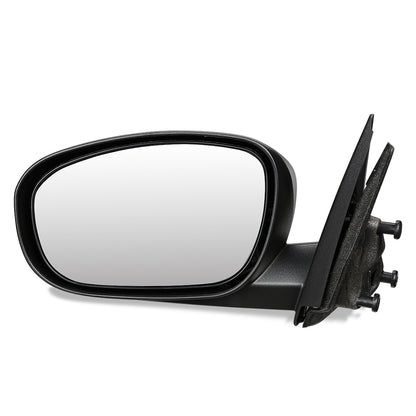 RETROVISOR MIRROR - 07-10 CHRYSLER 300 / 06-10 DODGE CHARGER / 05-08 DODGE MAGNUM - POWERED - HEATED - OEM - LEFT - TEXTURED/BLACK