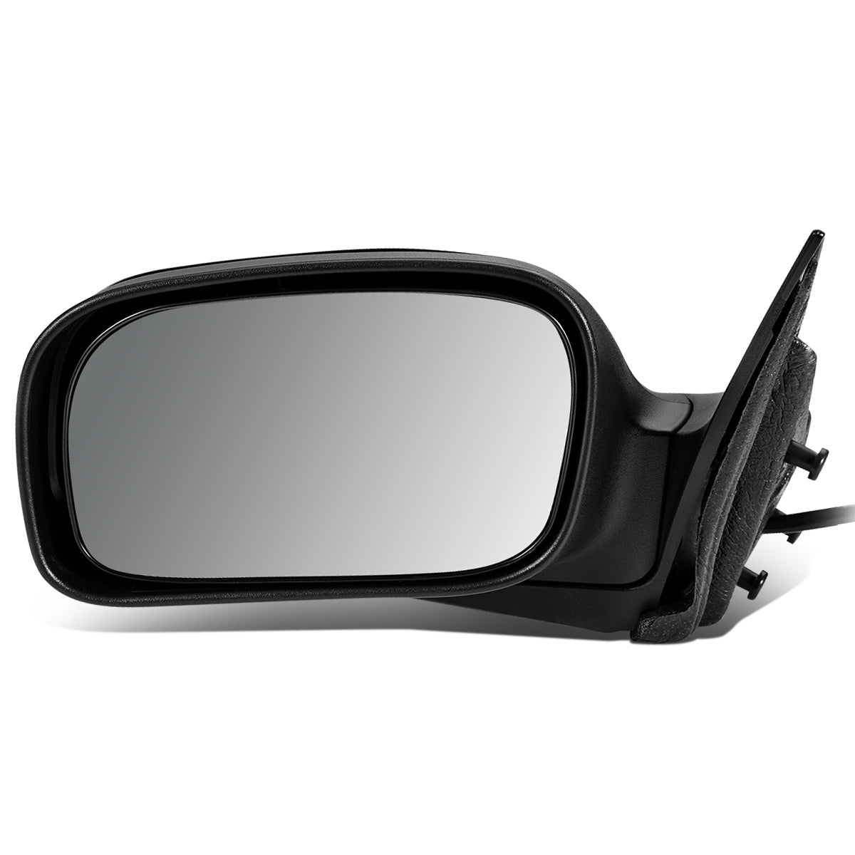 RETROVISOR MIRROR - 06-08 CHRYSLER PACIFICA - POWERED - HEATED - FOLDING  - OEM - LEFT - TEXTURED/BLACK