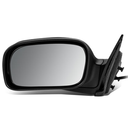 RETROVISOR MIRROR - 06-08 CHRYSLER PACIFICA - POWERED - HEATED - FOLDING  - OEM - LEFT - TEXTURED/BLACK