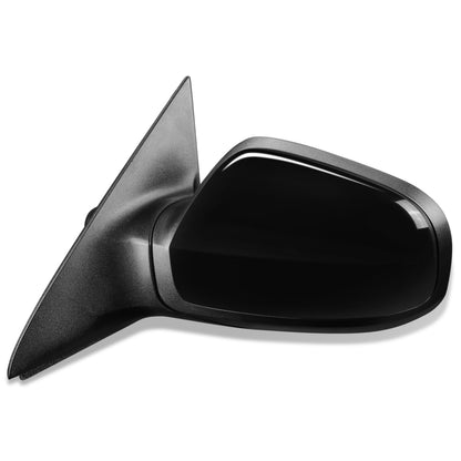 RETROVISOR MIRROR - 06-08 CHRYSLER PACIFICA - POWERED - HEATED - OEM - LEFT - PAINTABLE - BLACK