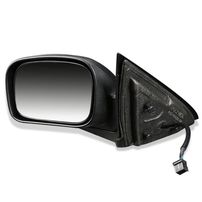 RETROVISOR MIRROR - 06-08 CHRYSLER PACIFICA - POWERED - HEATED - OEM - LEFT - PAINTABLE - BLACK