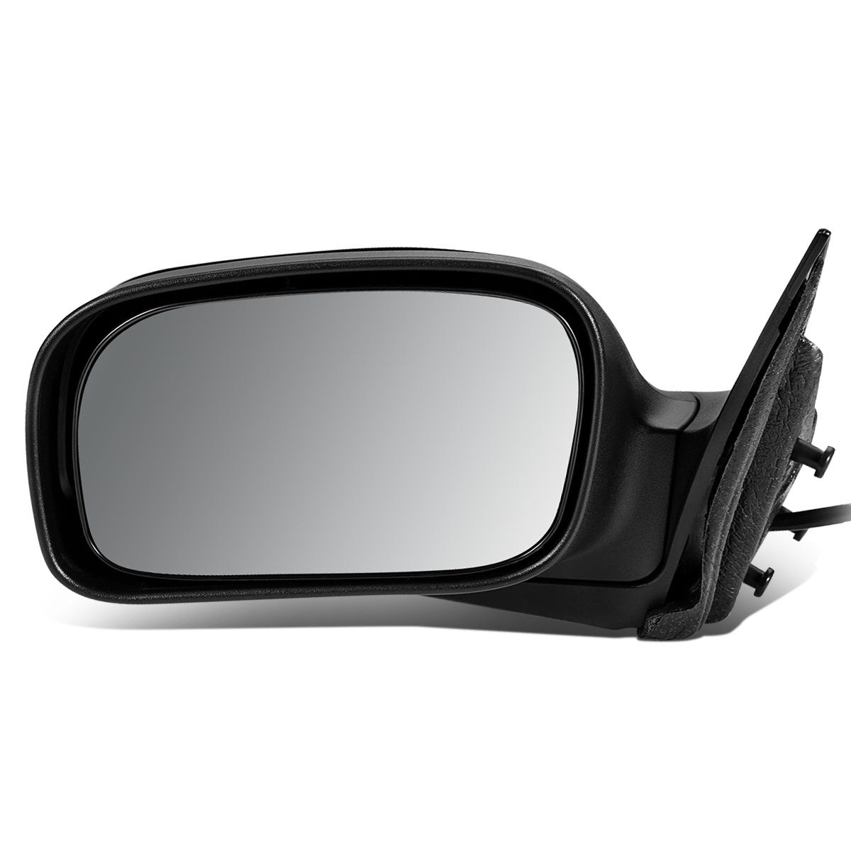 RETROVISOR MIRROR - 06-08 CHRYSLER PACIFICA - POWERED - HEATED - W/MEMORY - FOLDING - OEM - LEFT - PAINTABLE - BLACK