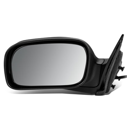 RETROVISOR MIRROR - 06-08 CHRYSLER PACIFICA - POWERED - HEATED - W/MEMORY - FOLDING - OEM - LEFT - PAINTABLE - BLACK