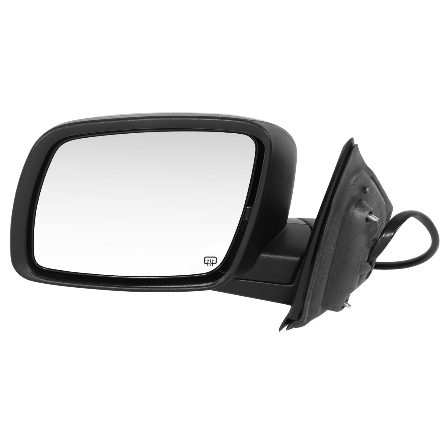 RETROVISOR MIRROR - OE STYLE - DODGE JOURNEY 09-19 - WITH POWER WITH HEATED GLASS - FOR SXT RT - DRIVER SIDE - PAINT TO MATCH - BLACK