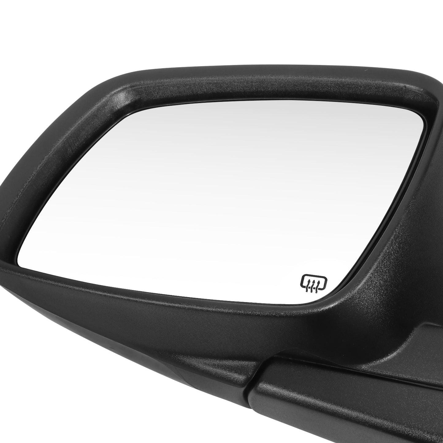 RETROVISOR MIRROR - OE STYLE - DODGE JOURNEY 09-19 - WITH POWER WITH HEATED GLASS - FOR SXT RT - DRIVER SIDE - PAINT TO MATCH - BLACK