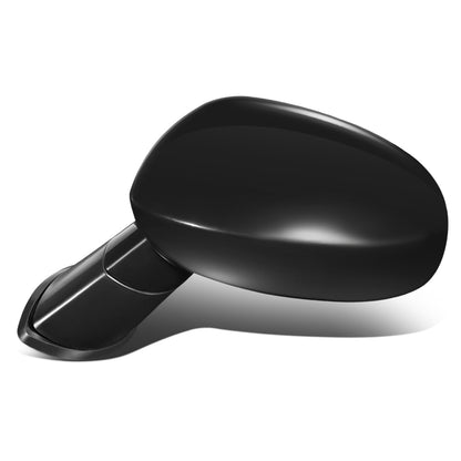 RETROVISOR MIRROR - 08-14 DODGE CHALLENGER - POWERED - OEM - LEFT - PAINTABLE - BLACK