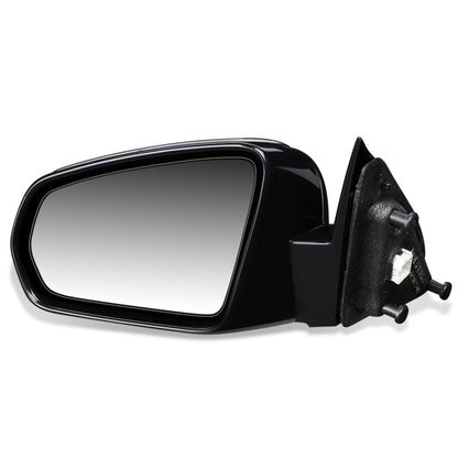RETROVISOR MIRROR - 07-10 CHRYSLER SEBRING - POWERED - OEM - LEFT - PAINTABLE - BLACK
