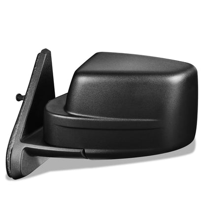 RETROVISOR MIRROR - OEM - 10-16 JEEP PATRIOT - POWERED - HEATED - TEXTURED - BLACK - LEFT