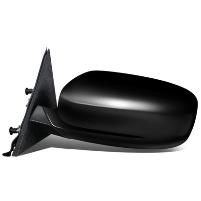 RETROVISOR MIRROR - OEM - 11-14 CHRYSLER 300C - POWERED - HEATED - FOLDING - W/ BLACK MATERIAL - LEFT