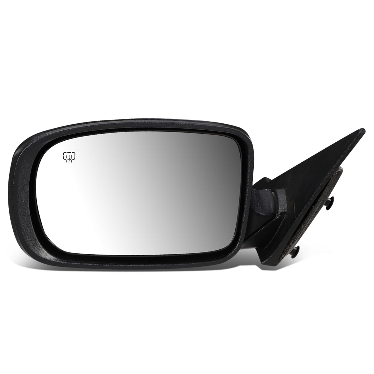 RETROVISOR MIRROR - OEM - 11-14 CHRYSLER 300C - POWERED - HEATED - FOLDING - W/ BLACK MATERIAL - LEFT