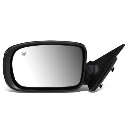 RETROVISOR MIRROR - OEM - 11-14 CHRYSLER 300C - POWERED - HEATED - FOLDING - W/ BLACK MATERIAL - LEFT