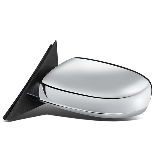 RETROVISOR MIRROR - OEM - 11-14 CHRYSLER 300C - POWERED - HEATED - FOLDING - W/ CHROME COVER - LEFT