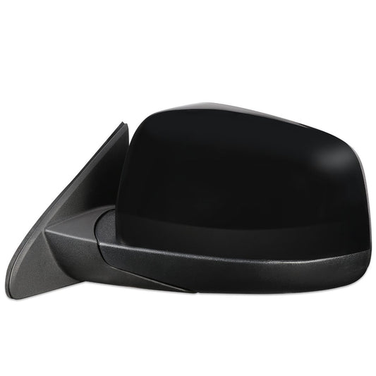 RETROVISOR MIRROR - OEM - 11-17 DODGE DURANGO - POWERED - HEATED - TEXTURED - BLACK - LEFT