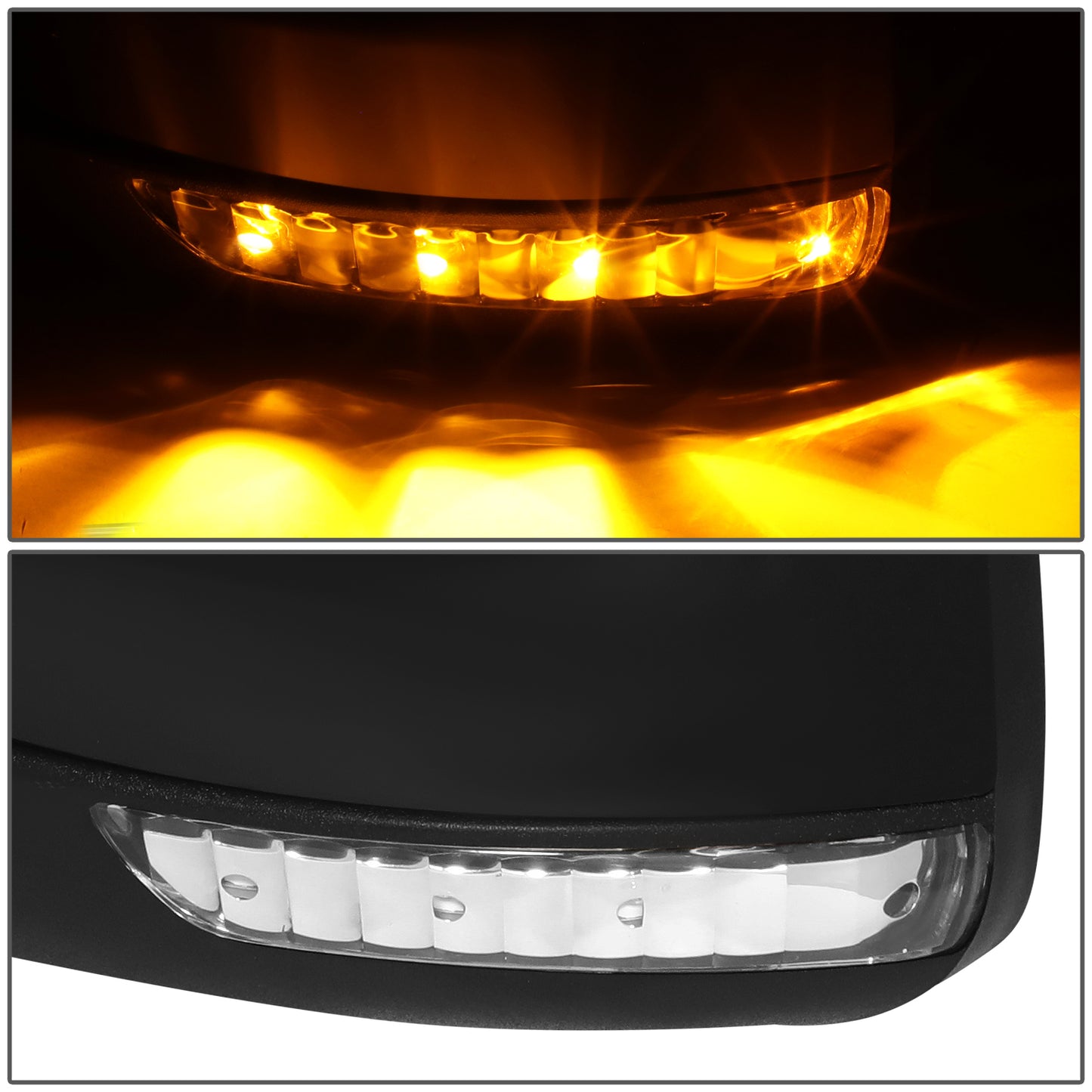 RETROVISOR MIRROR - JEEP GRAND CHEROKEE 2012-2017 - WITH POWER - WITH HEATED GLASS - WITH BLIND SPOT - FOR SRT - OE STYLE - DRIVER LEFT SIDE