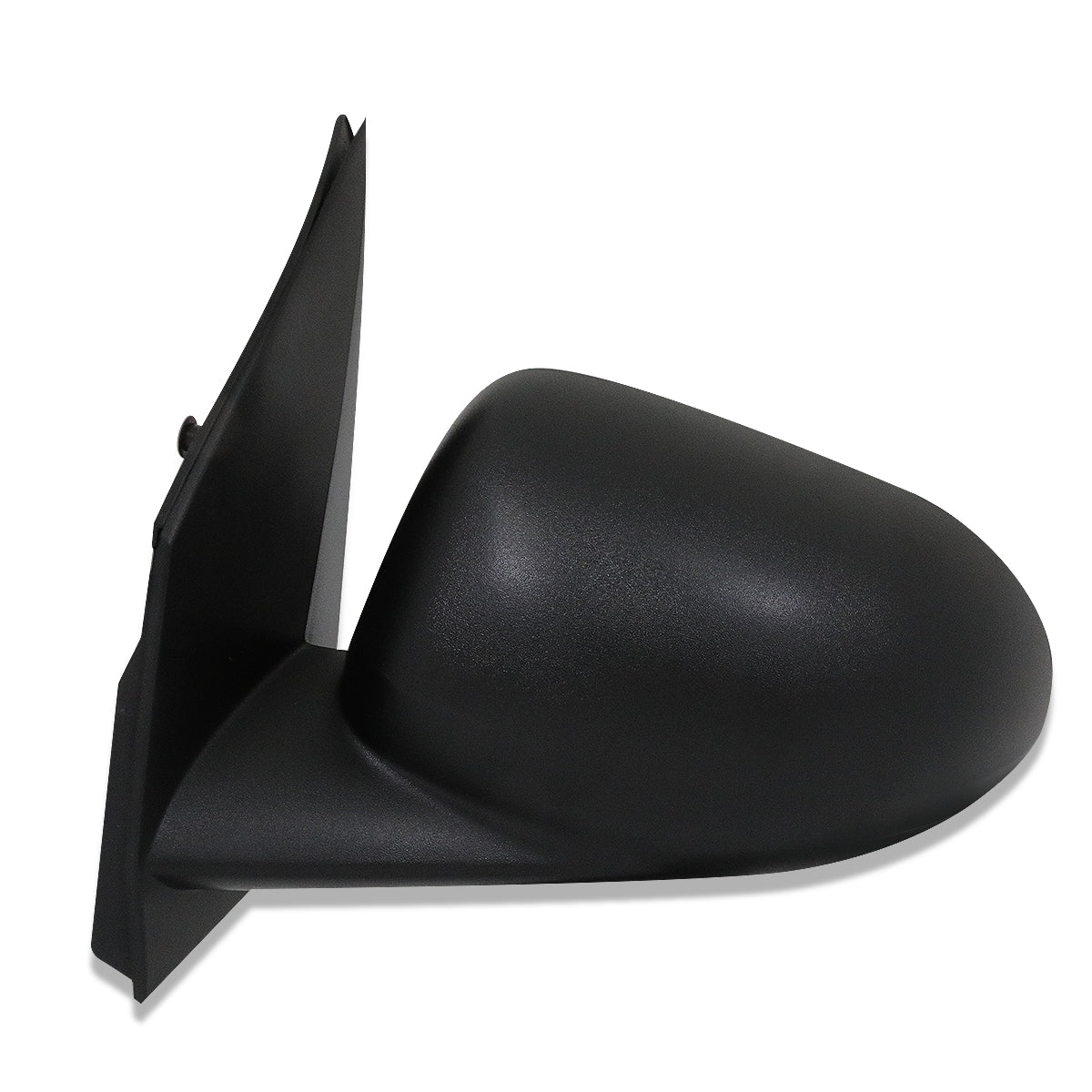 RETROVISOR MIRROR - OEM - 10-12 DODGE CALIBER - POWERED - HEATED - TEXTURED - BLACK - LEFT