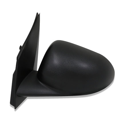 RETROVISOR MIRROR - OEM - 10-12 DODGE CALIBER - POWERED - HEATED - TEXTURED - BLACK - LEFT