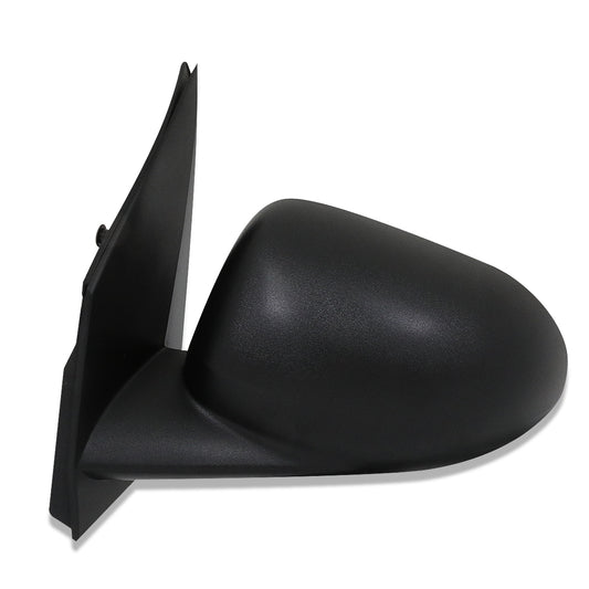 RETROVISOR MIRROR - OEM - 10-12 DODGE CALIBER - POWERED - HEATED - TEXTURED - BLACK - LEFT