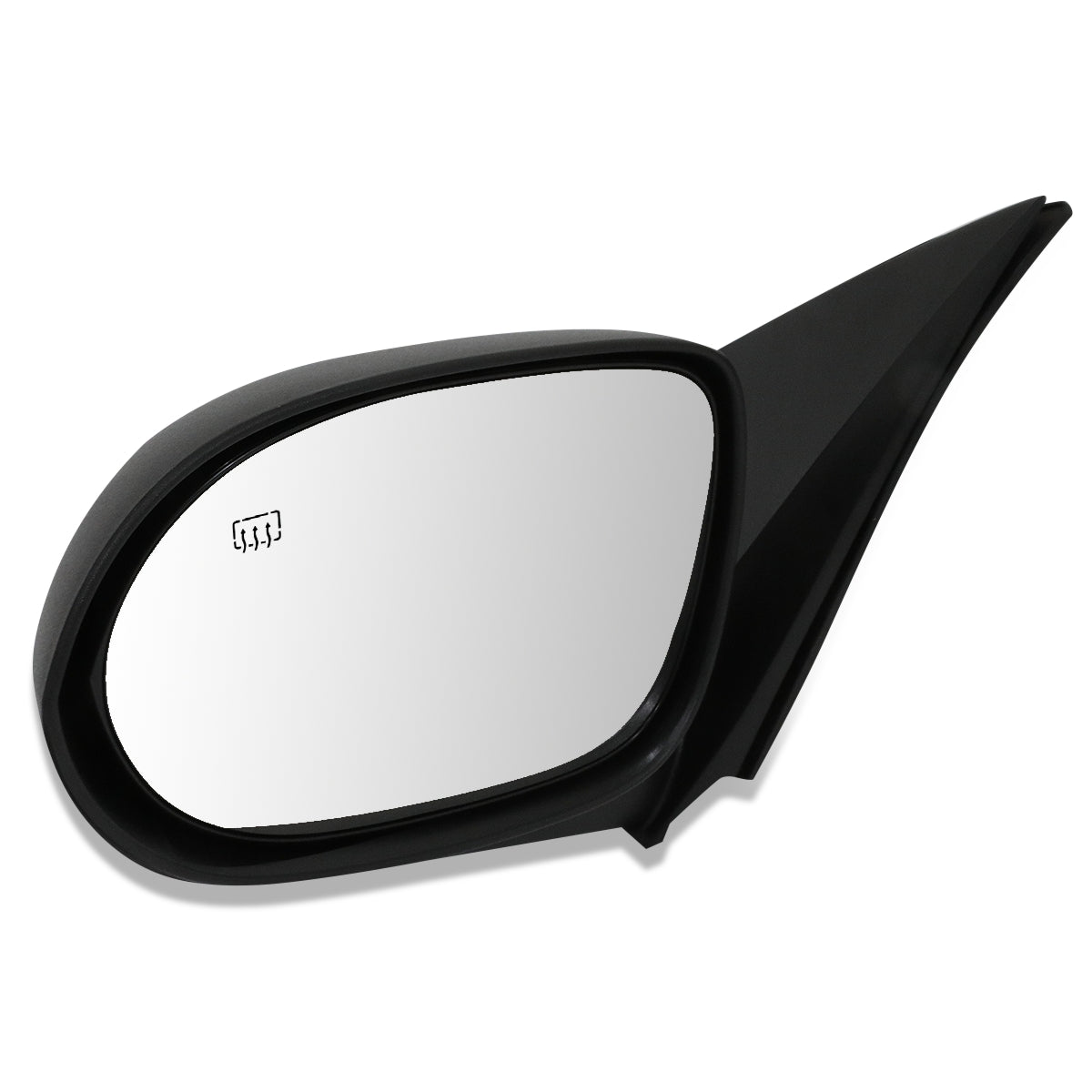 RETROVISOR MIRROR - OEM - 10-12 DODGE CALIBER - POWERED - HEATED - TEXTURED - BLACK - LEFT