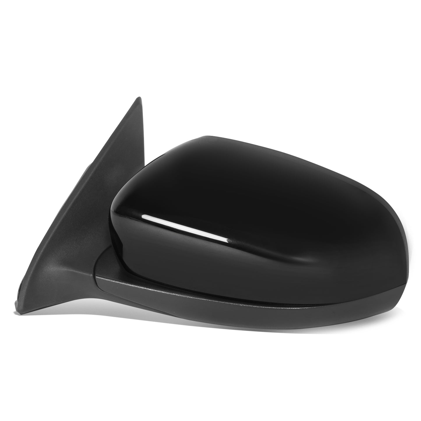 RETROVISOR MIRROR - OE STYLE - JEEP CHEROKEE 14-18 - WITH POWER - DRIVER SIDE - PAINT TO MATCH - BLACK