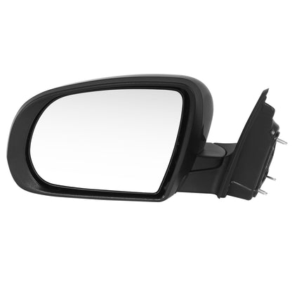 RETROVISOR MIRROR - OE STYLE - JEEP CHEROKEE 14-18 - WITH POWER - DRIVER SIDE - PAINT TO MATCH - BLACK