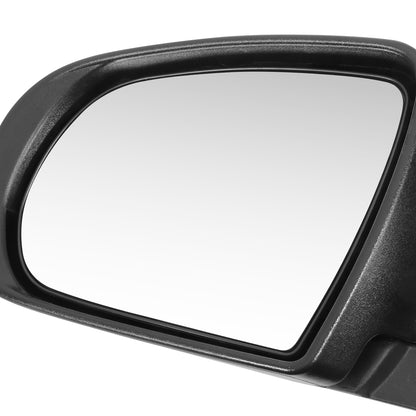 RETROVISOR MIRROR - OE STYLE - JEEP CHEROKEE 14-18 - WITH POWER - DRIVER SIDE - PAINT TO MATCH - BLACK