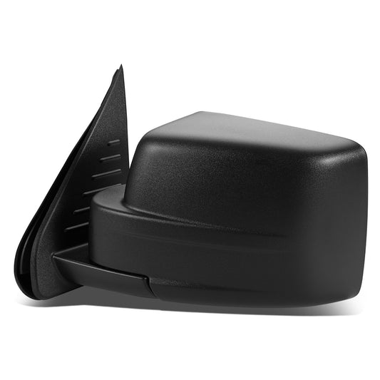 RETROVISOR MIRROR - OEM - 08-13 JEEP LIBERTY - POWERED - HEATED - FOLDING - W/ TEXTURED BLACK - LEFT