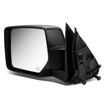 RETROVISOR MIRROR - OEM - 08-13 JEEP LIBERTY - POWERED - HEATED - FOLDING - W/ TEXTURED BLACK - LEFT
