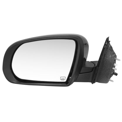 RETROVISOR MIRROR - OE STYLE - JEEP CHEROKEE 14-18 - WITH POWER WITH HEATED GLASS WITH TURN SIGNAL WITH MEMORY - DRIVER SIDE - PAINT TO MATCH - BLACK