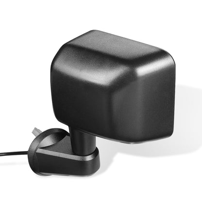 RETROVISOR MIRROR - OEM - 15-17 JEEP WRANGLER / 2018 JEEP WRANGLER JK - POWERED - HEATED - TEXTURED - BLACK - LEFT