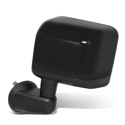 RETROVISOR MIRROR - OE STYLE - JEEP WRANGLER 14 - WITH POWER WITH HEATED GLASS - DRIVER SIDE - PAINT TO MATCH - BLACK