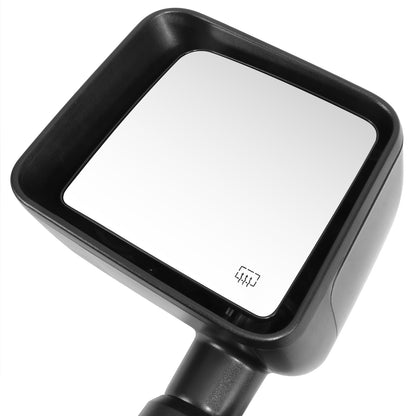 RETROVISOR MIRROR - OE STYLE - JEEP WRANGLER 14 - WITH POWER WITH HEATED GLASS - DRIVER SIDE - PAINT TO MATCH - BLACK