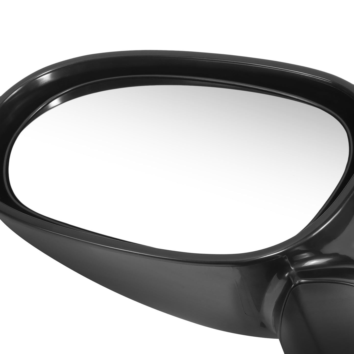 RETROVISOR MIRROR - OE STYLE - DODGE CHALLENGER 2015-2019 - WITH POWER WITH HEATED GLASS - DRIVER LEFT SIDE - BLACK