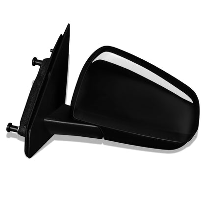 RETROVISOR MIRROR - OEM - 08-14 DODGE AVENGER - POWERED - HEATED - TEXTURED - BLACK - LEFT