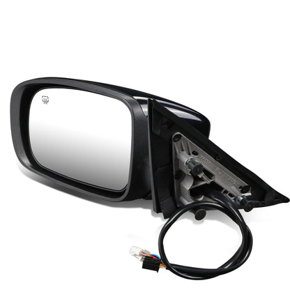 RETROVISOR MIRROR - OEM - 11-14 CHRYSLER 300C - POWERED - HEATED - W MEMORY - W/ FOLDING - W/ BLACK MATERIAL - LEFT