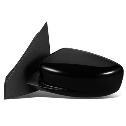 RETROVISOR MIRROR - OEM - 13-16 DODGE DART - POWERED - W/ FOLDING - W/ BLACK MATERIAL - LEFT