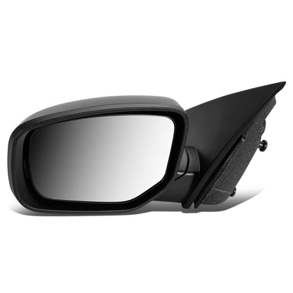 RETROVISOR MIRROR - OEM - 13-16 DODGE DART - POWERED - W/ FOLDING - W/ BLACK MATERIAL - LEFT
