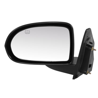 RETROVISOR MIRROR - OE STYLE - JEEP COMPASS 14-15 - WITH POWER WITH HEATED GLASS - DRIVER SIDE - PAINT TO MATCH - BLACK