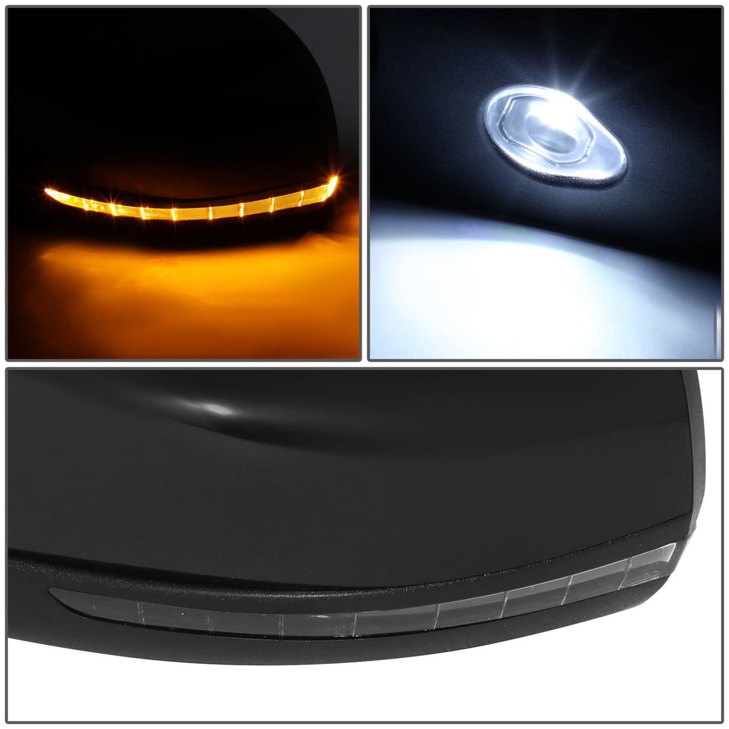 RETROVISOR MIRROR - JEEP CHEROKEE 2014-2018 - WITH POWER - WITH HEATED GLASS - WITH MEMORY - WITH BLIND SPOT - OE STYLE - DRIVER LEFT SIDE