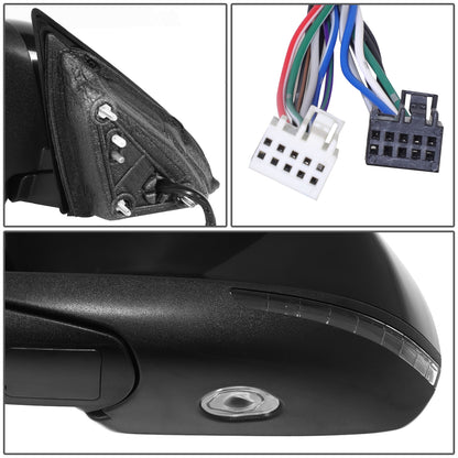 RETROVISOR MIRROR - JEEP CHEROKEE 2014-2018 - WITH POWER - WITH HEATED GLASS - WITH MEMORY - WITH BLIND SPOT - OE STYLE - DRIVER LEFT SIDE