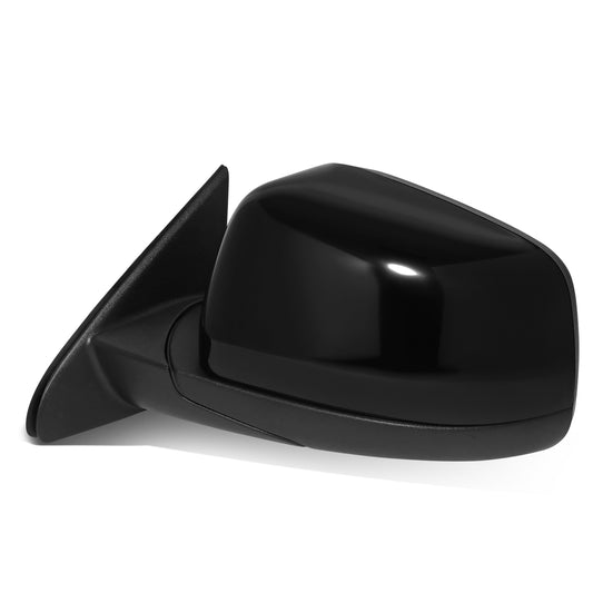 RETROVISOR MIRROR - OE STYLE - JEEP GRAND CHEROKEE 2011-2013 - WITH POWER WITH HEATED GLASS WITH BLIND SPOT WITH MEMORY - DRIVER LEFT SIDE - BLACK