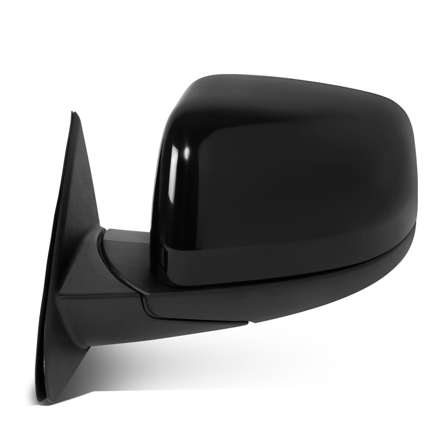 RETROVISOR MIRROR - OE STYLE - JEEP GRAND CHEROKEE 2011-2013 - WITH POWER WITH HEATED GLASS WITH BLIND SPOT WITH MEMORY - DRIVER LEFT SIDE - BLACK