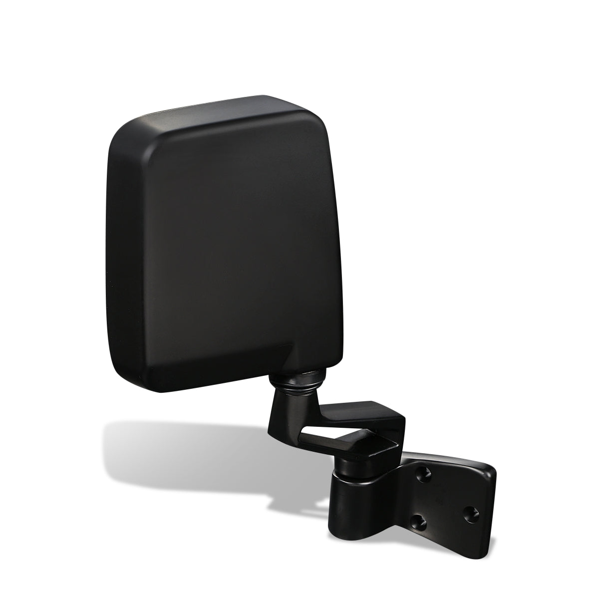 RETROVISOR MIRROR - OEM - 1987 JEEP WAGONEER / 87-93 JEEP WRANGLER - MANUAL - BLACK - RIGHT