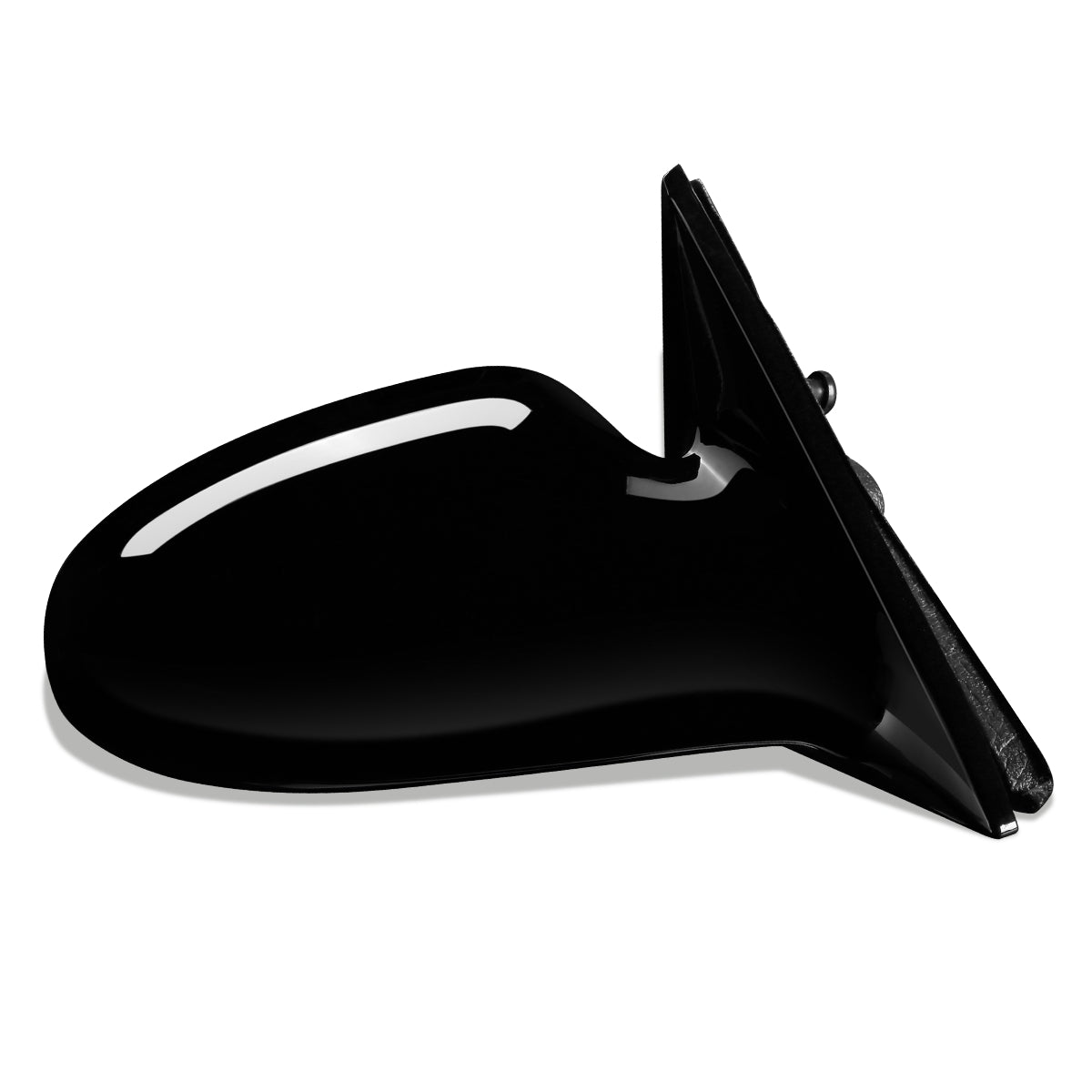 RETROVISOR MIRROR - OEM - 93-97 CHRYSLER CONCORDE / 94-97 CHRYSLER LHS / 93-97 DODGE INTREPID / 93-97 EAGLE VISION - POWERED - HEATED - PAINTABLE - BLACK - RIGHT